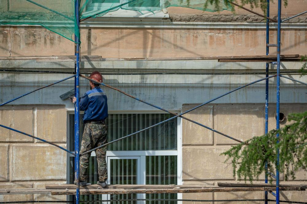Peinture de façade